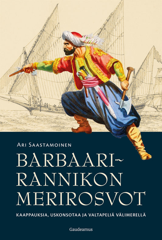 Barbaarirannikon merirosvot – E-bok