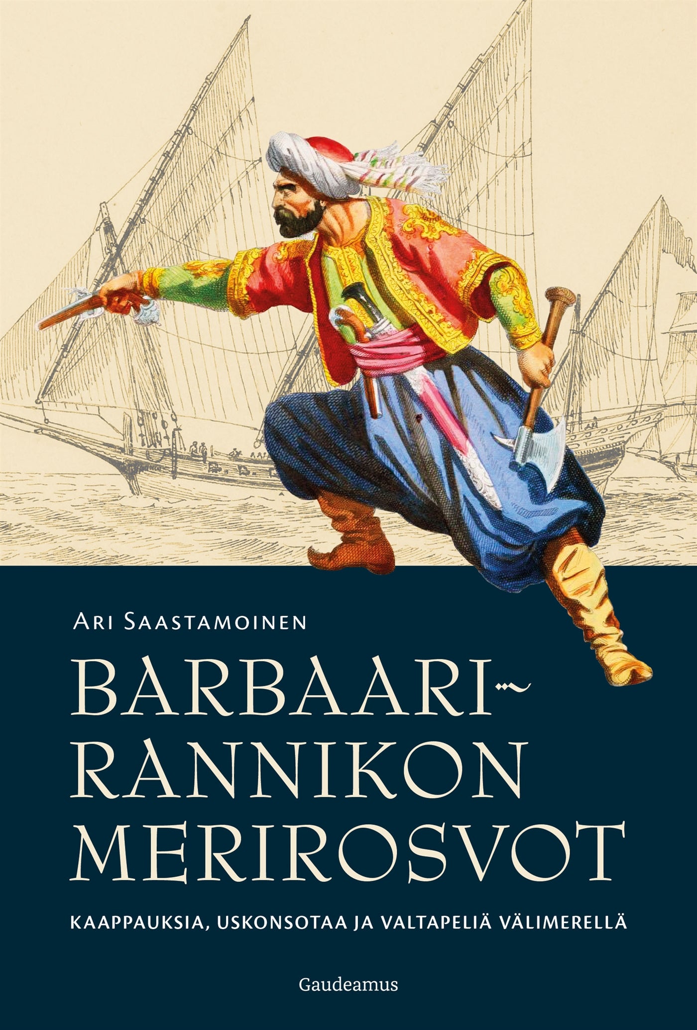 Barbaarirannikon merirosvot – E-bok