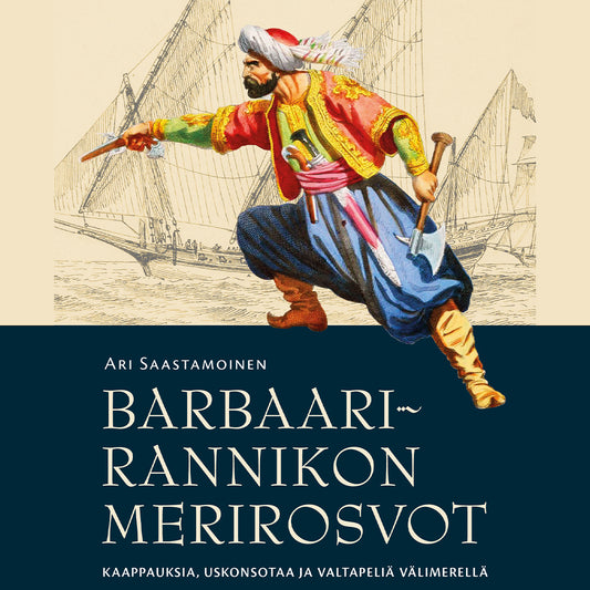 Barbaarirannikon merirosvot – Ljudbok