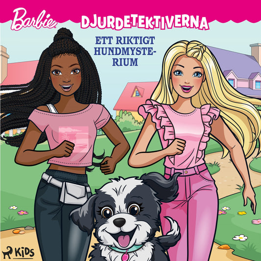Barbie Djurdetektiverna: Ett riktigt hundmysterium – Ljudbok