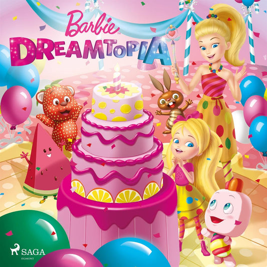 Barbie - Dreamtopia – Ljudbok