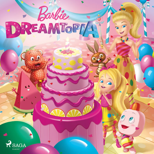 Barbie - Dreamtopia – Ljudbok