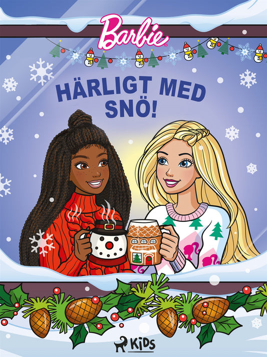 Barbie - Härligt med snö! – E-bok