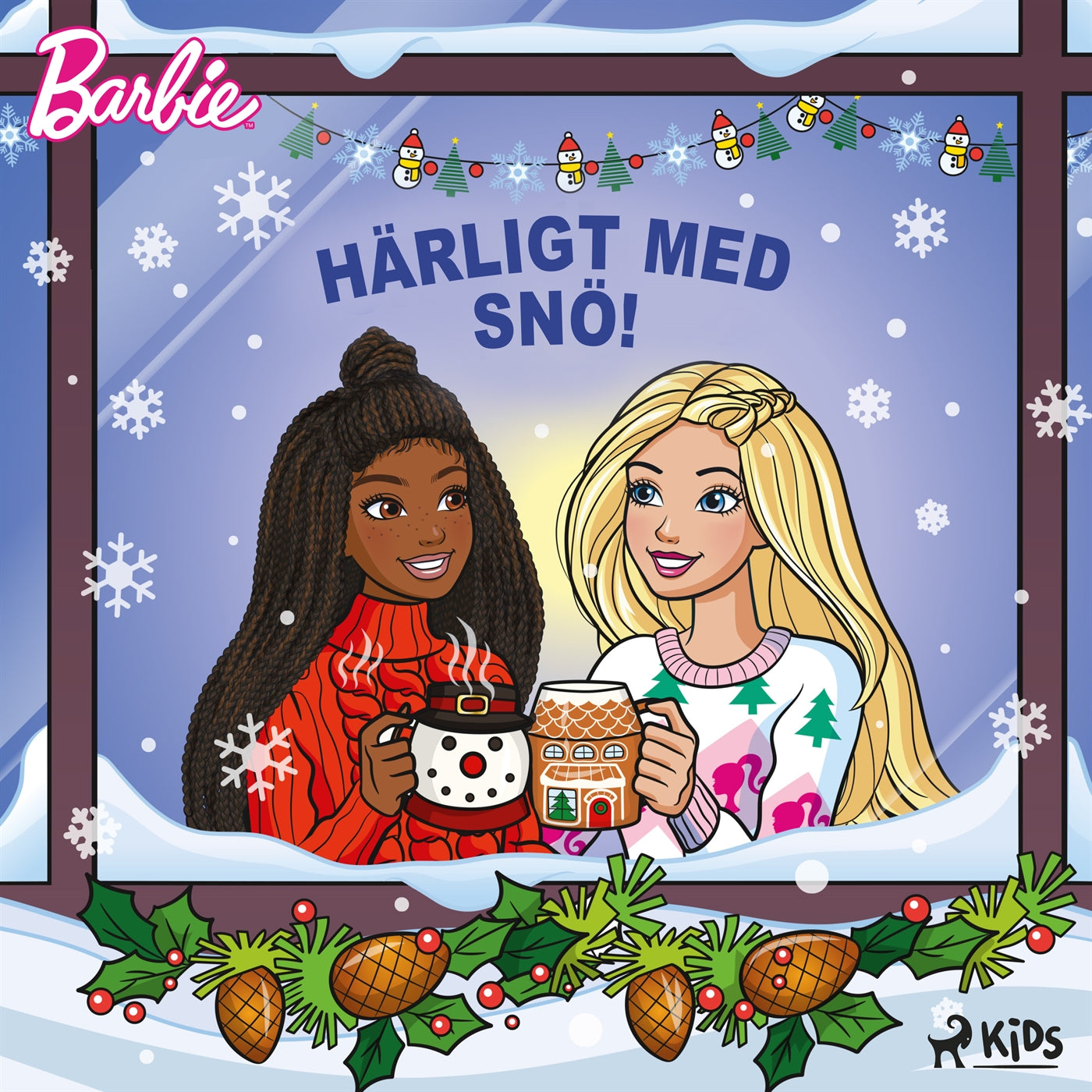 Barbie - Härligt med snö! – Ljudbok