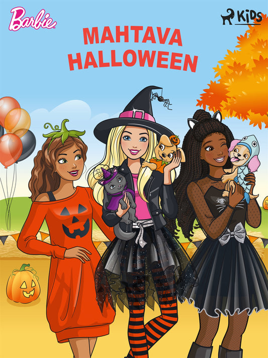 Barbie: Mahtava Halloween – E-bok