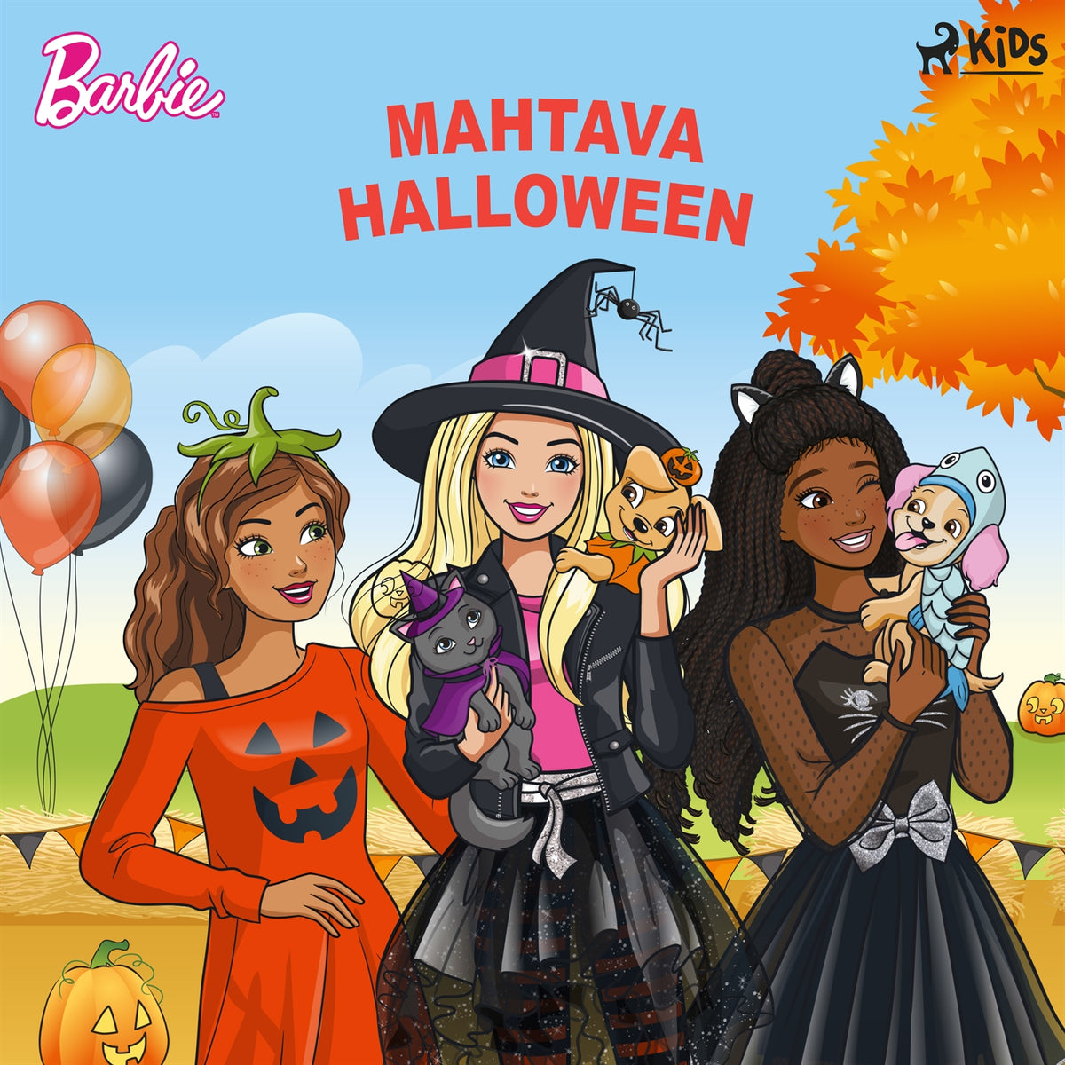 Barbie: Mahtava Halloween – Ljudbok