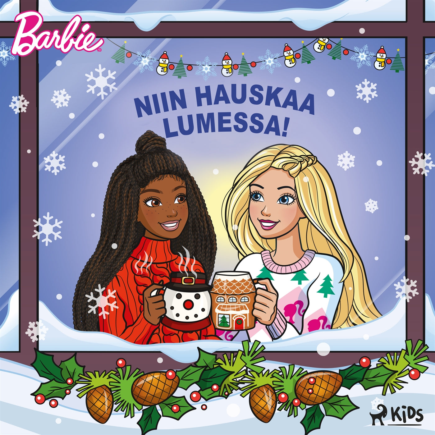 Barbie: Niin hauskaa lumessa! – Ljudbok