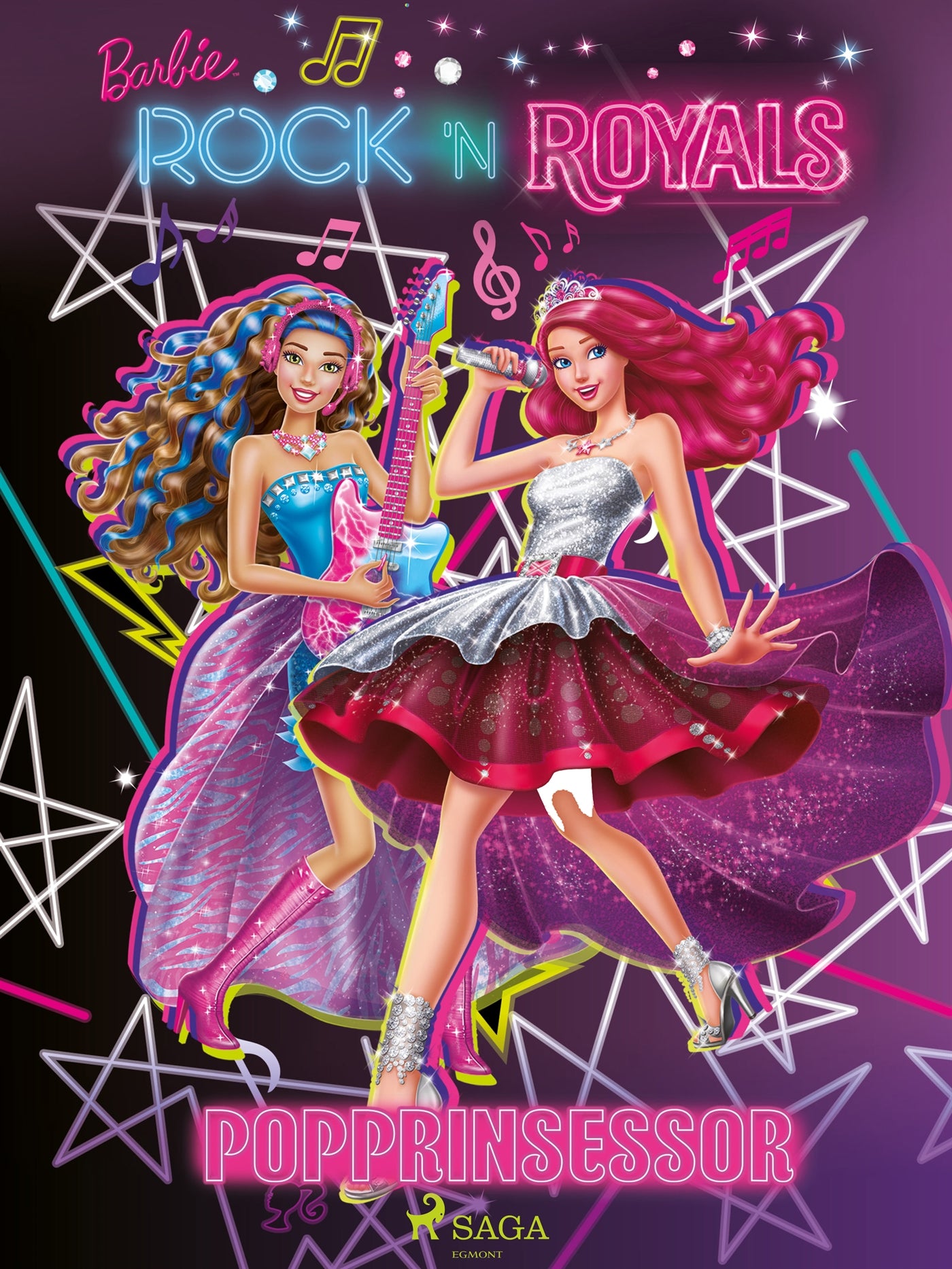 Barbie - Popprinsessor – E-bok