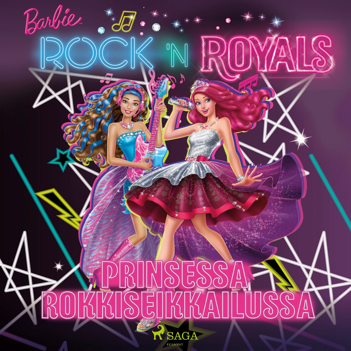 Barbie - Prinsessa rokkiseikkailussa – Ljudbok