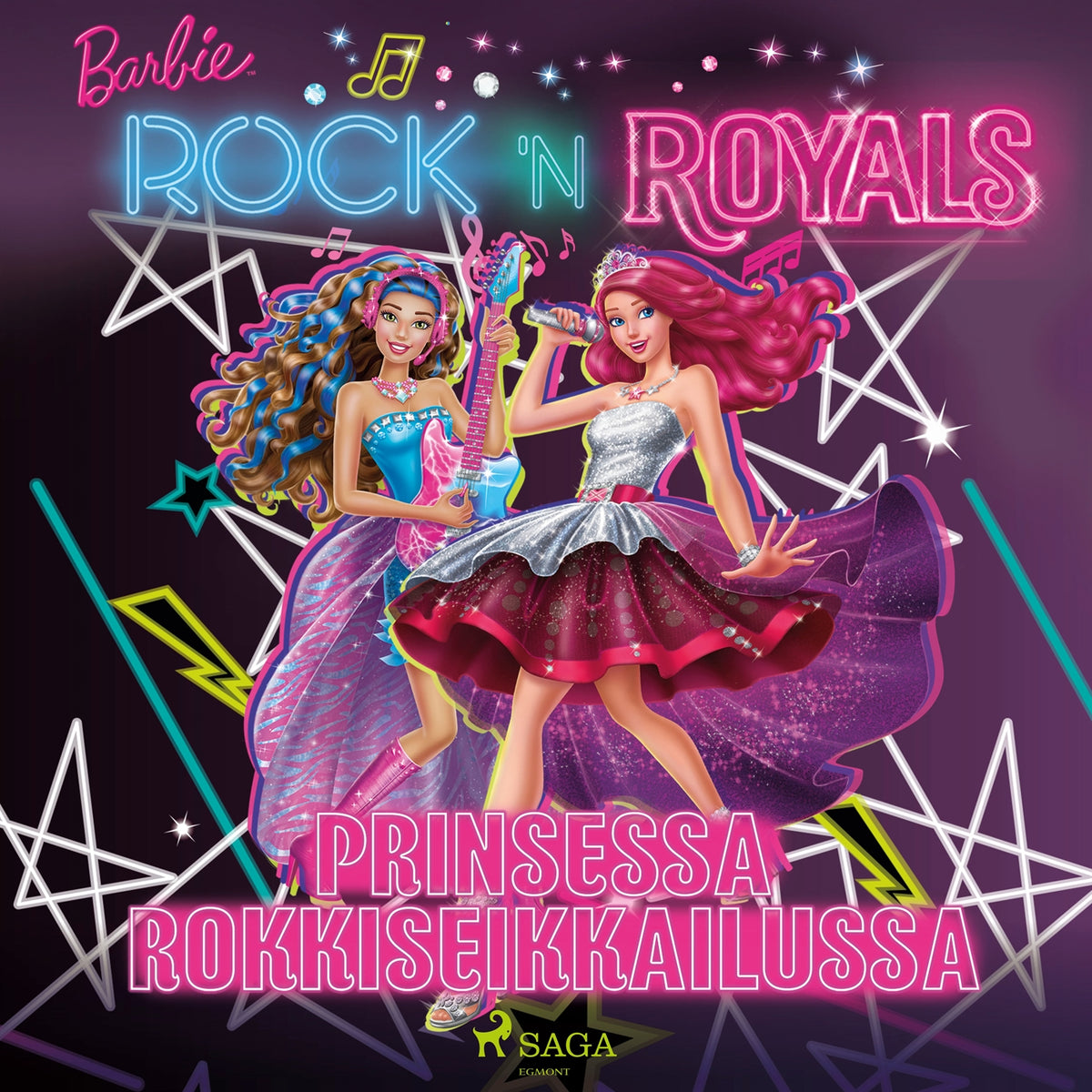 Barbie - Prinsessa rokkiseikkailussa – Ljudbok
