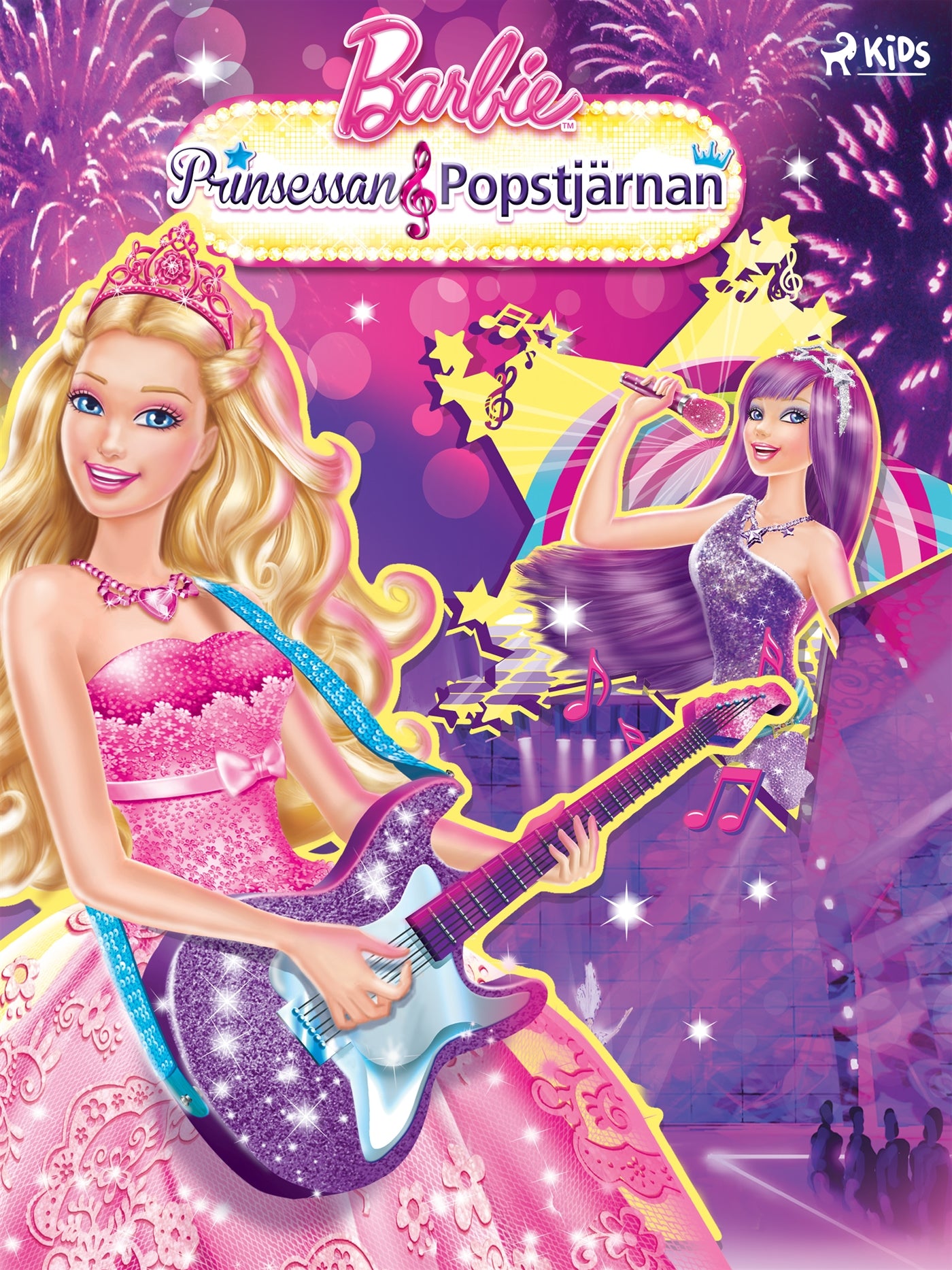 Barbie - Prinsessan &amp; Popstjärnan – E-bok