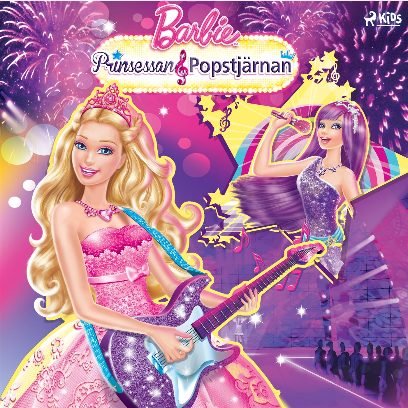 Barbie - Prinsessan &amp; Popstjärnan – Ljudbok