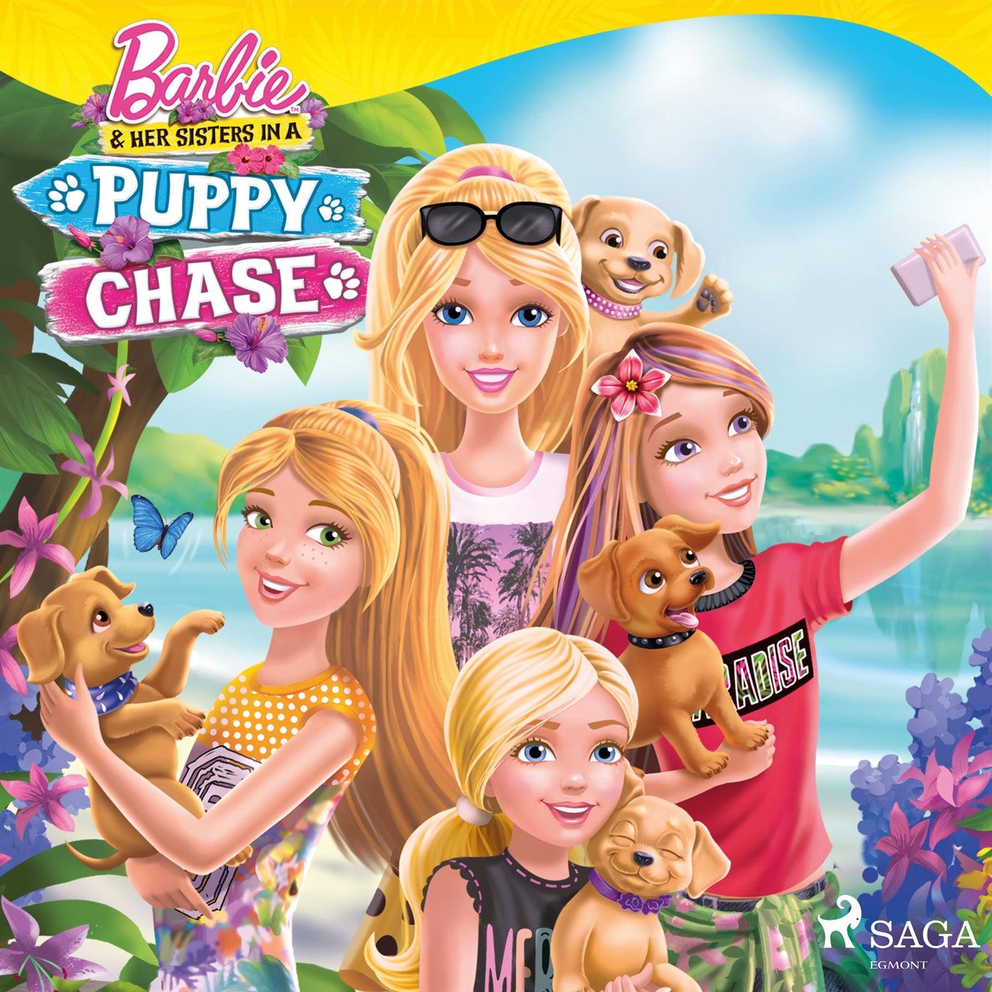 Barbie - Puppy Chase – Ljudbok