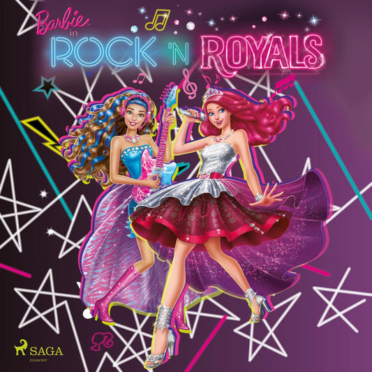 Barbie - Rock N Royals – Ljudbok