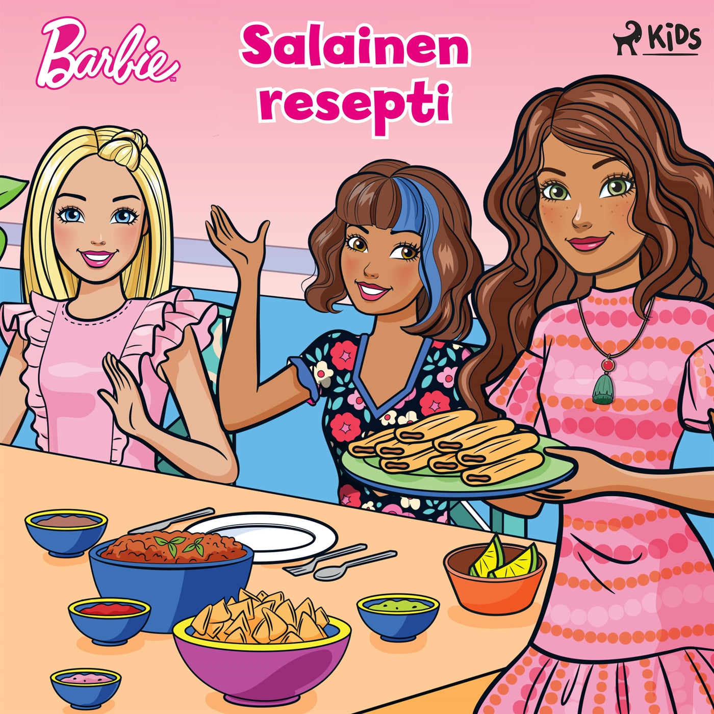 Barbie - Salainen resepti – Ljudbok