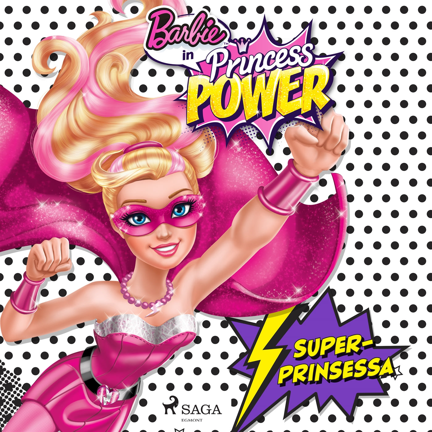 Barbie - Superprinsessa – Ljudbok