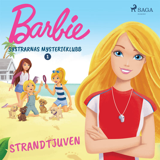 Barbie - Systrarnas mysterieklubb 1 - Strandtjuven – Ljudbok
