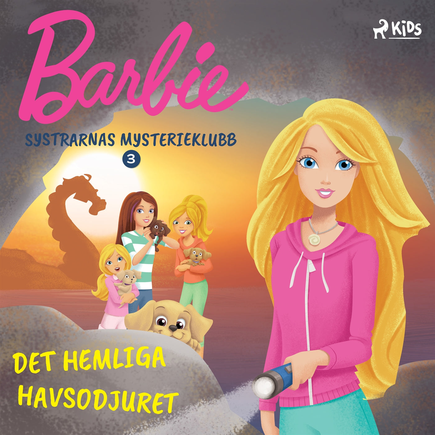 Barbie - Systrarnas mysterieklubb 3 - Det hemliga havsodjuret – Ljudbok
