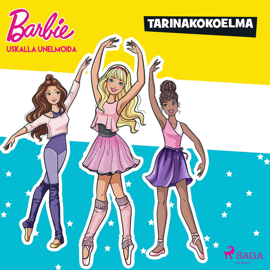 Barbie – Uskalla unelmoida – tarinakokoelma – Ljudbok