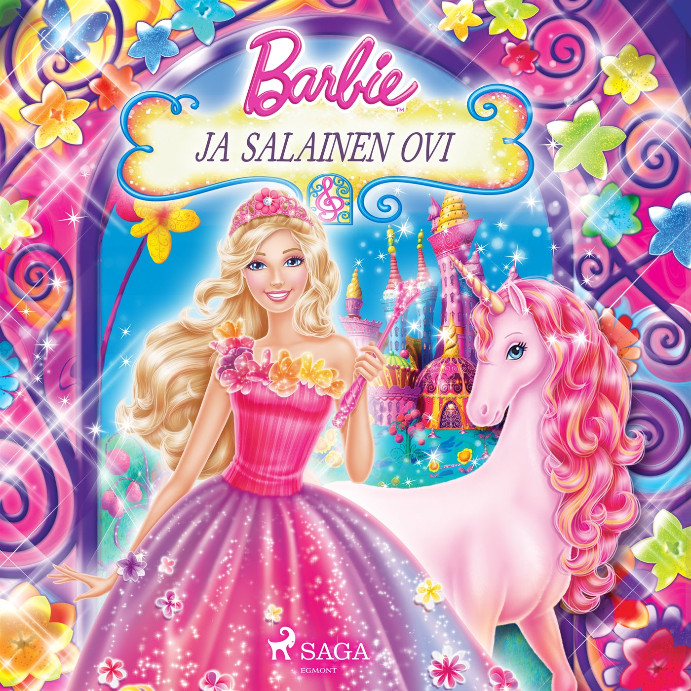 Barbie ja salainen ovi – Ljudbok