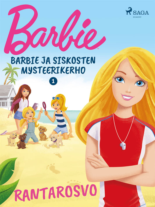 Barbie ja siskosten mysteerikerho 1 - Rantarosvo – E-bok