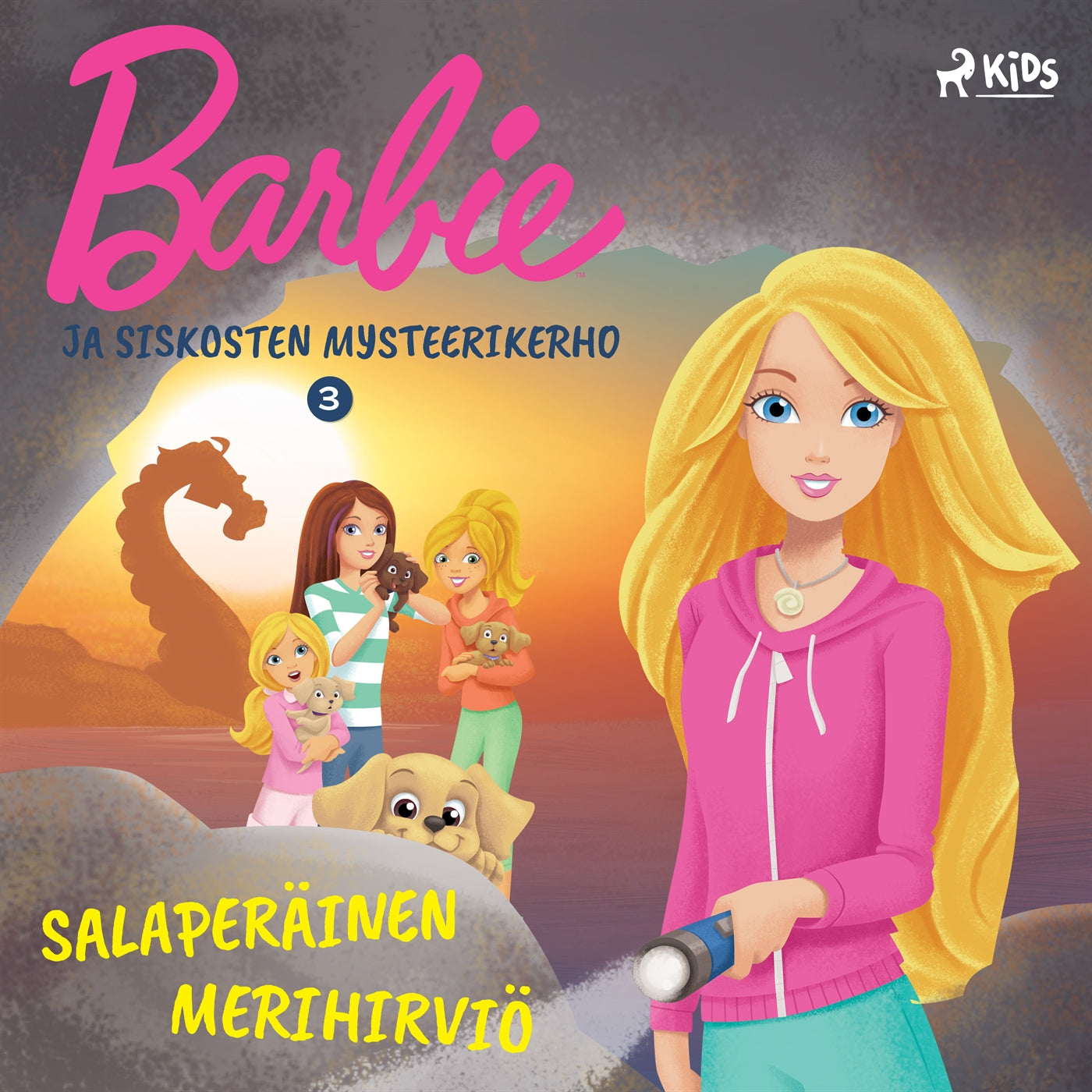 Barbie ja siskosten mysteerikerho 3 - Salaperäinen merihirviö – Ljudbok