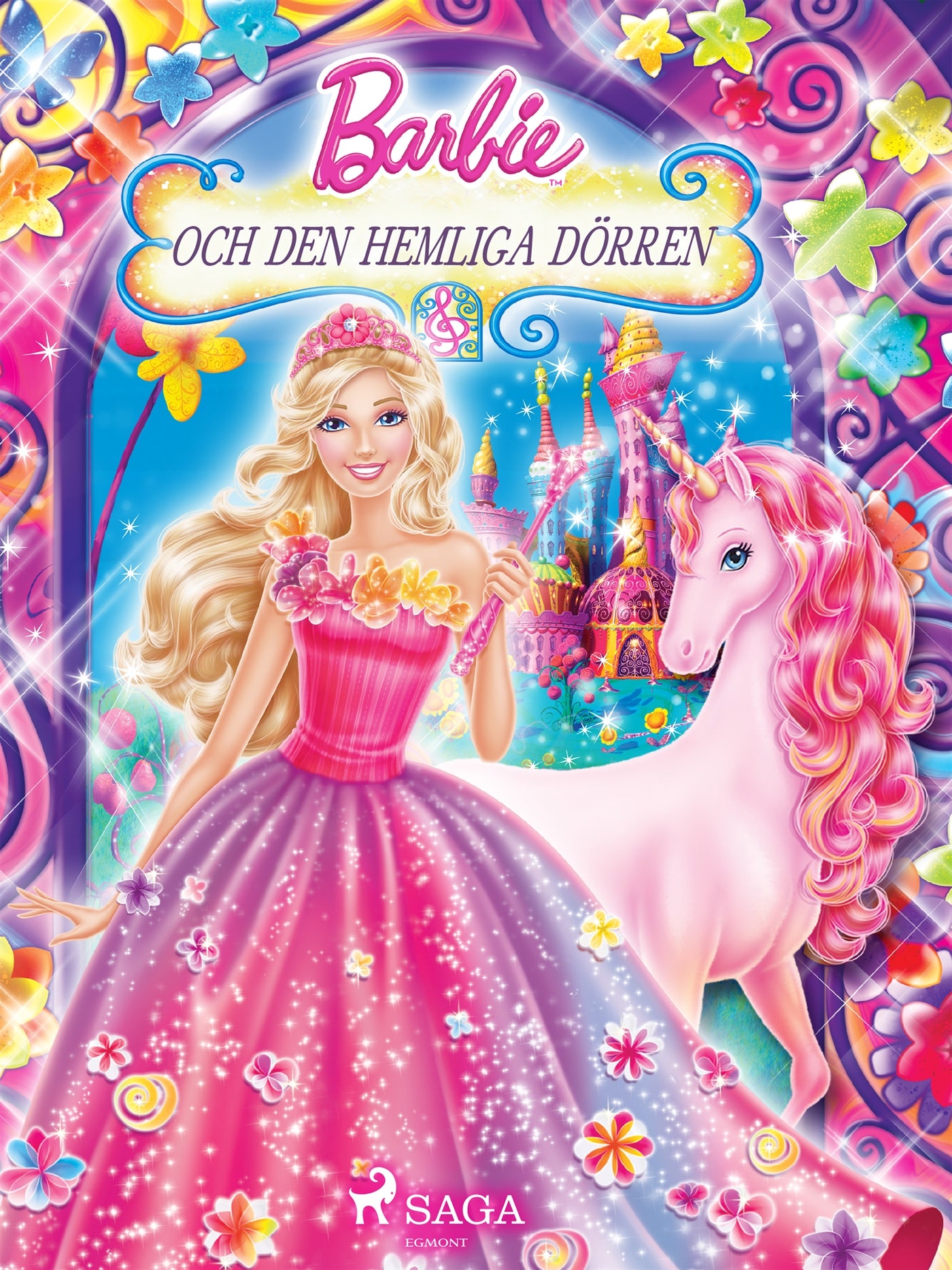 Barbie och den hemliga dörren – E-bok