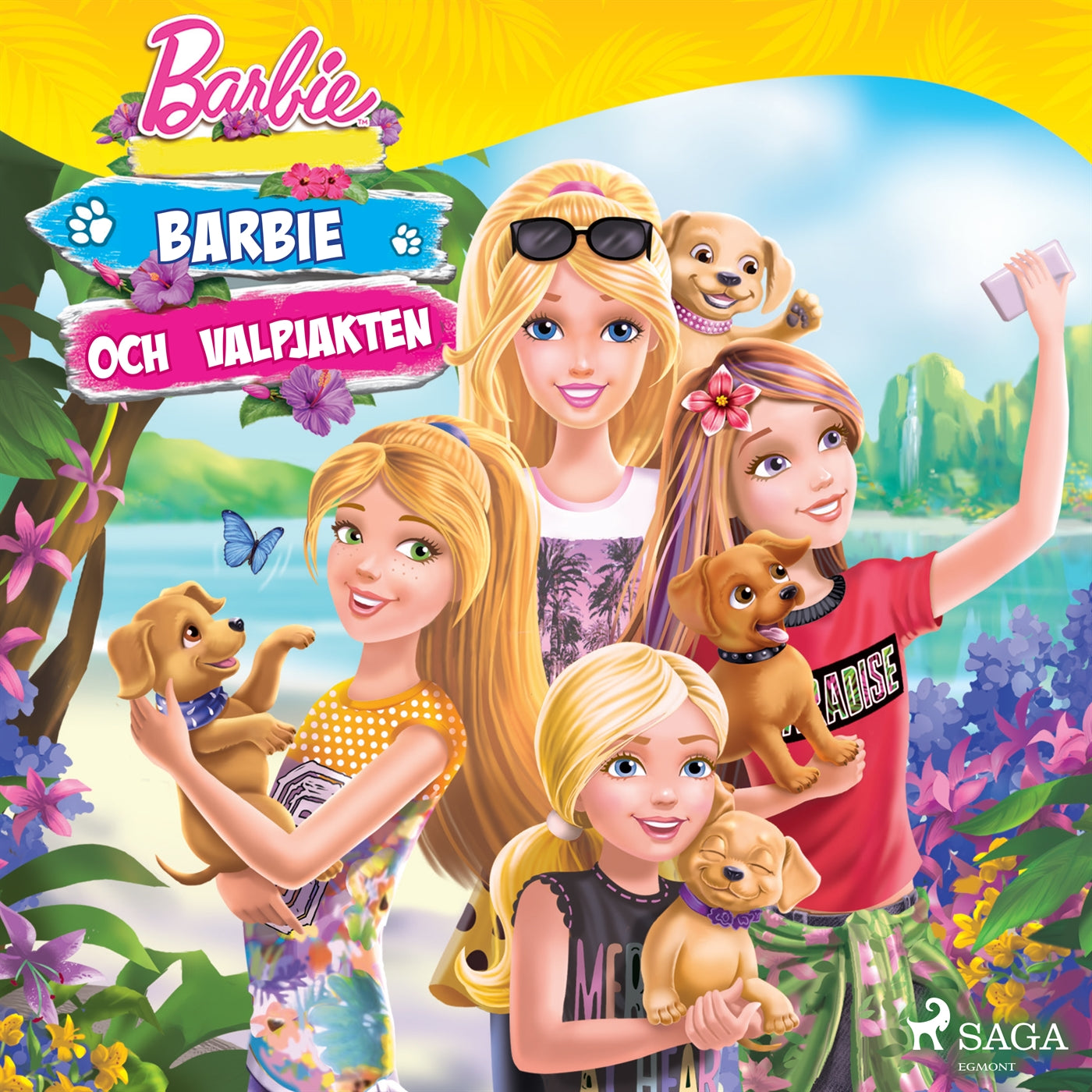 Barbie och valpjakten – Ljudbok