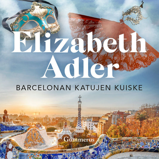 Barcelonan katujen kuiske – Ljudbok