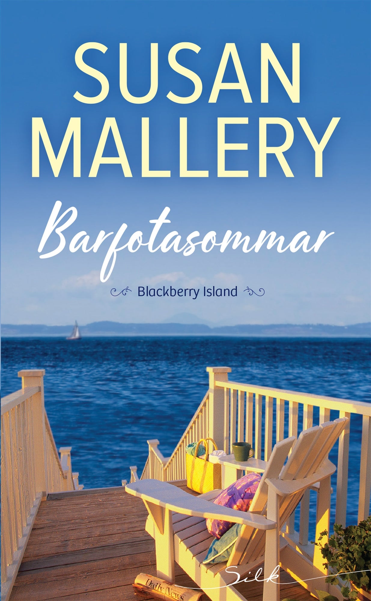 Barfotasommar – E-bok
