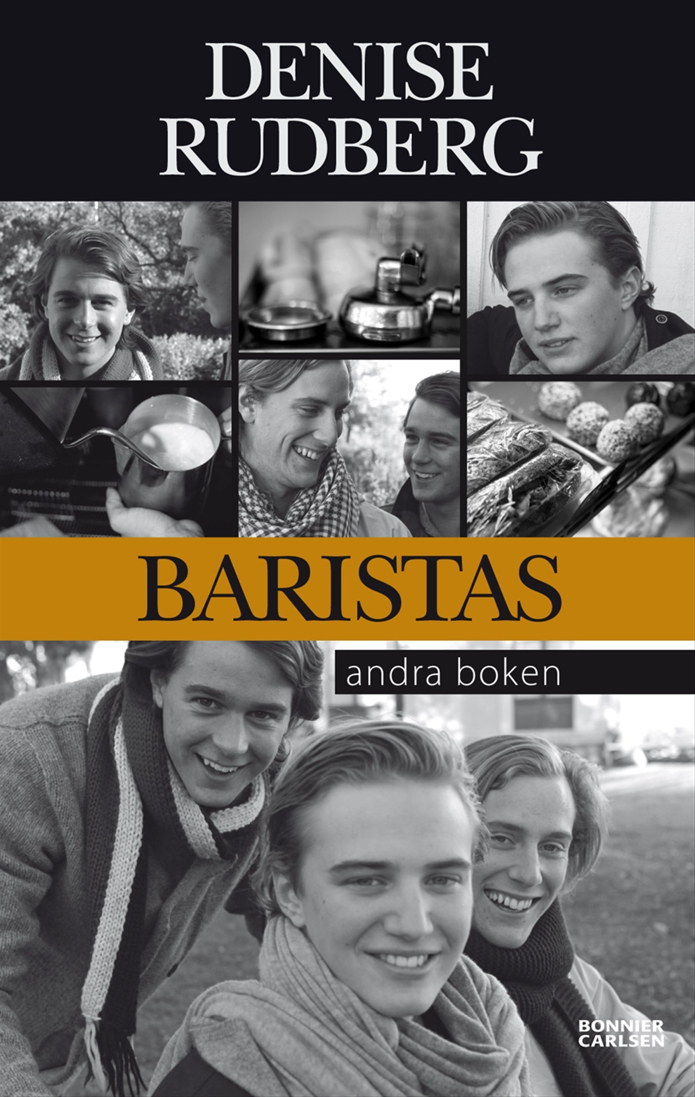 Baristas : andra boken – E-bok
