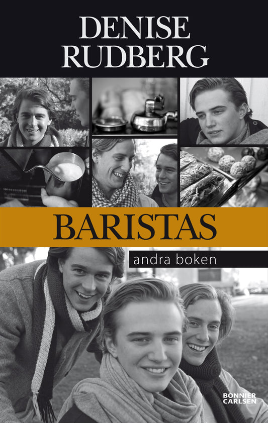 Baristas : andra boken – E-bok