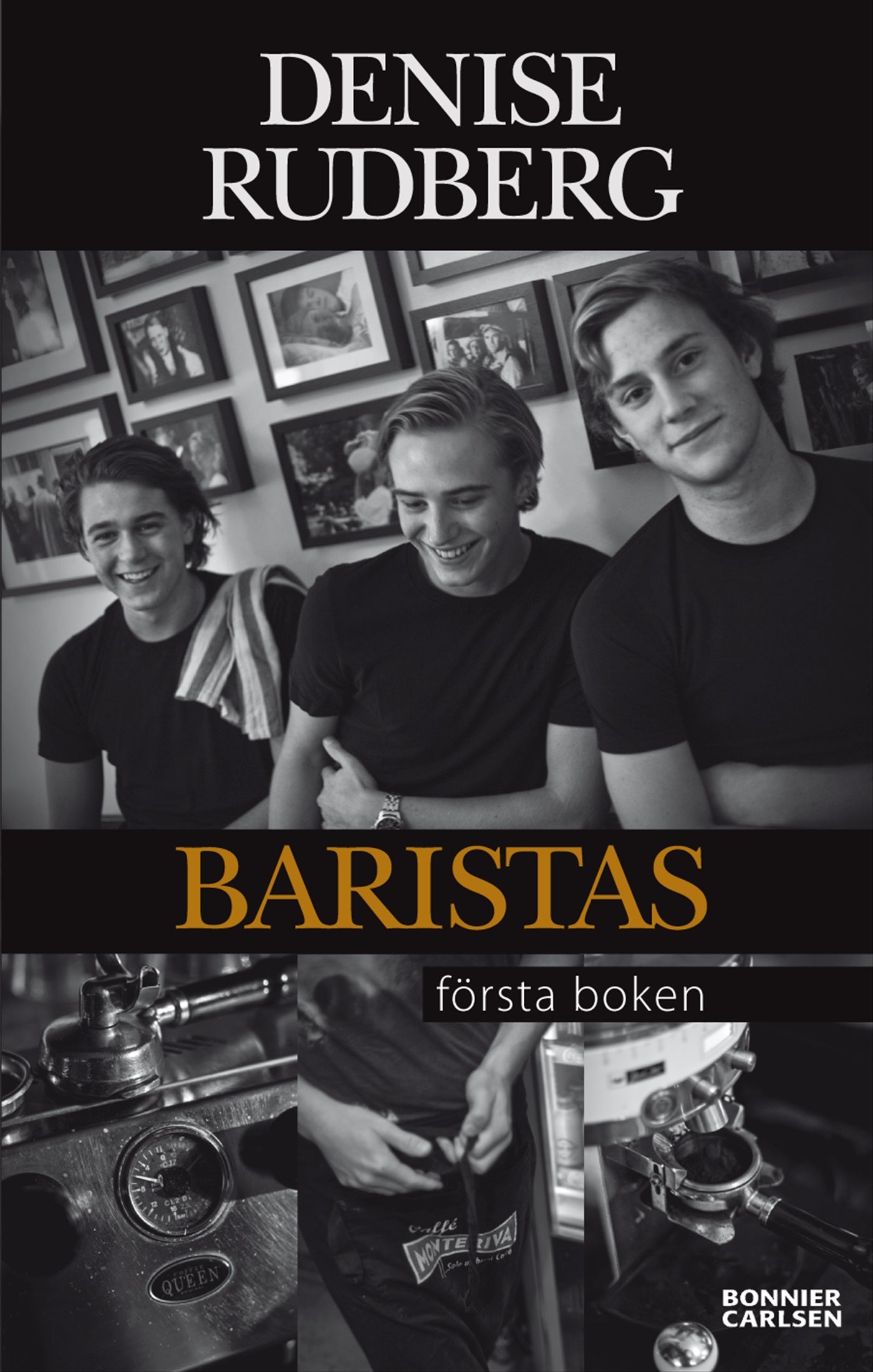 Baristas : första boken – E-bok