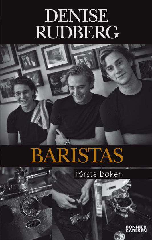 Baristas : första boken – E-bok