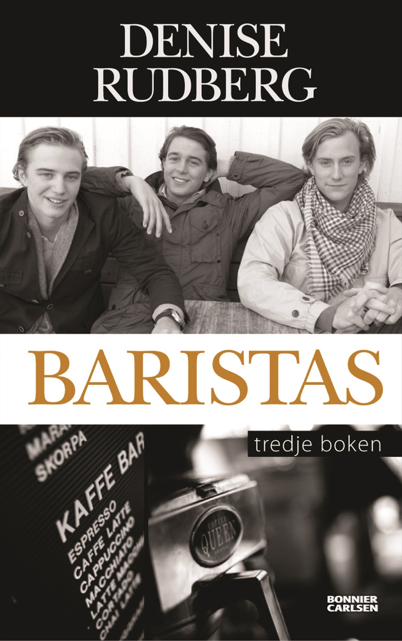 Baristas : tredje boken – E-bok