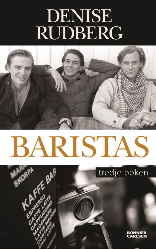 Baristas : tredje boken – E-bok