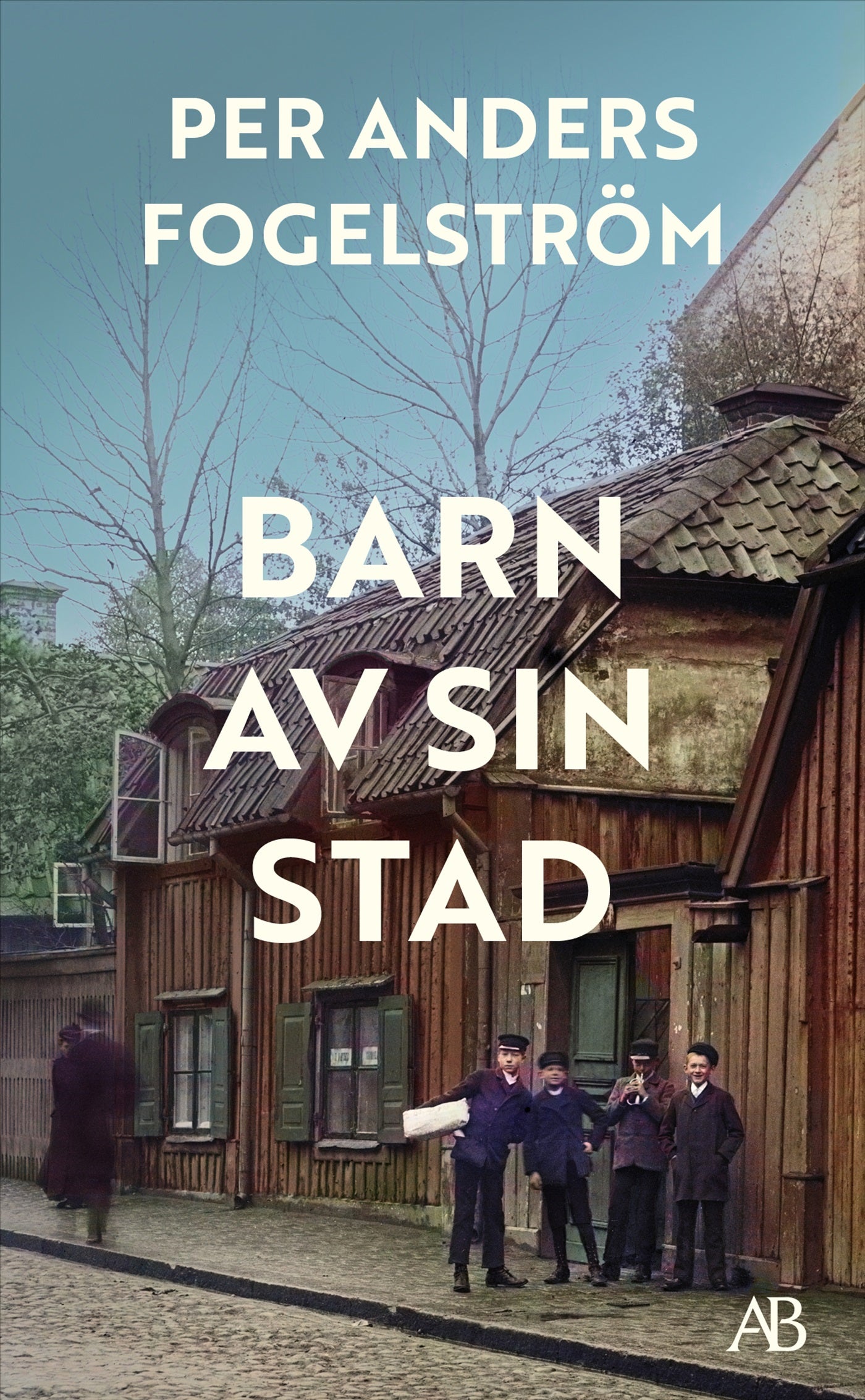Barn av sin stad – E-bok