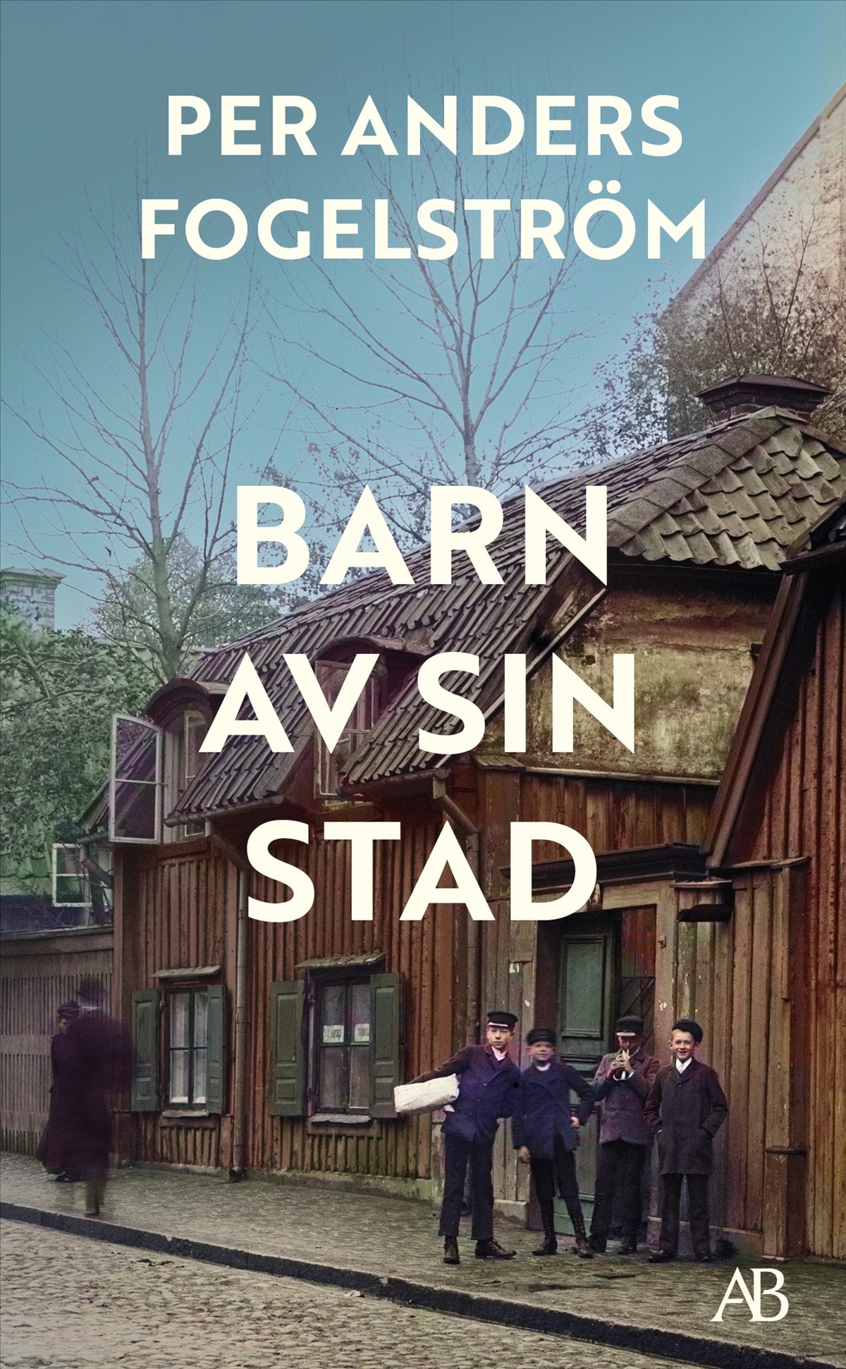 Barn av sin stad – E-bok