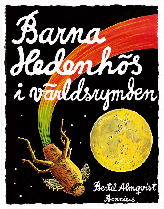 Barna Hedenhös i världsrymden – E-bok