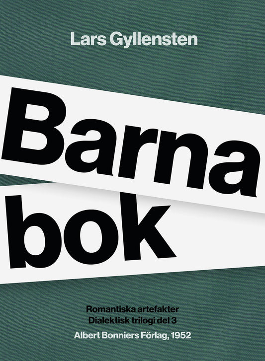 Barnabok : romantiska artefakter – E-bok