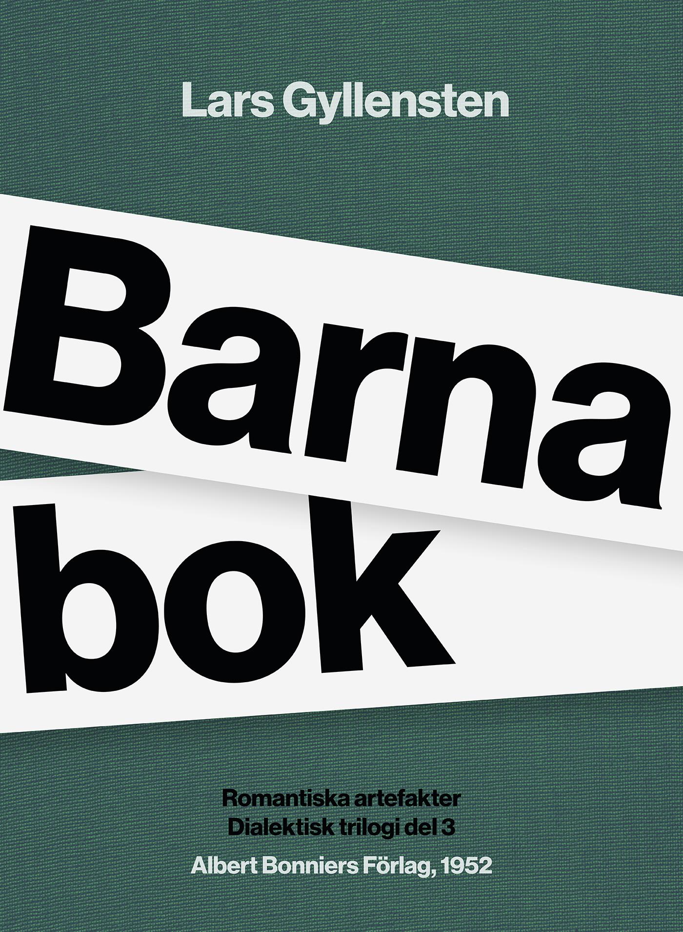 Barnabok : romantiska artefakter – E-bok