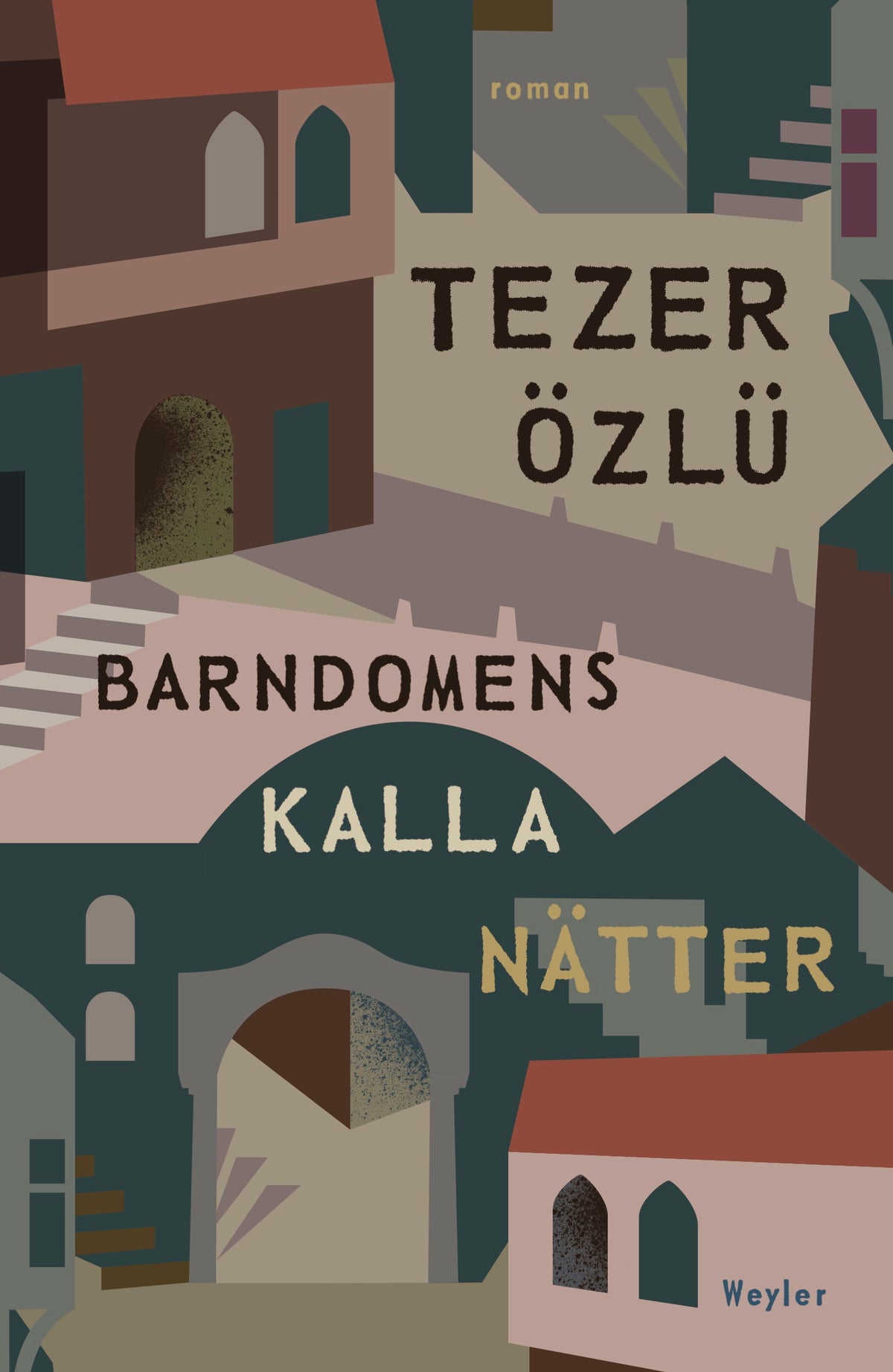 Barndomens kalla nätter – E-bok