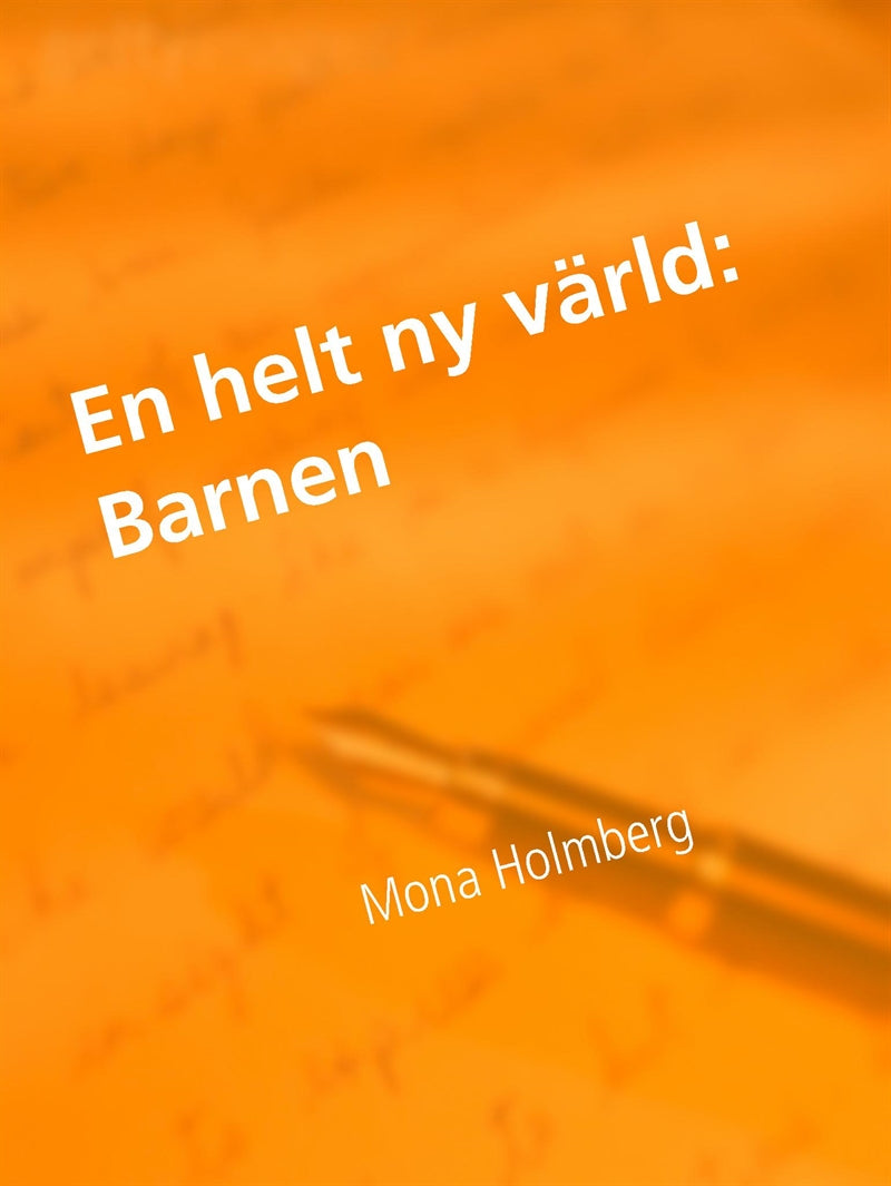 Barnen – E-bok