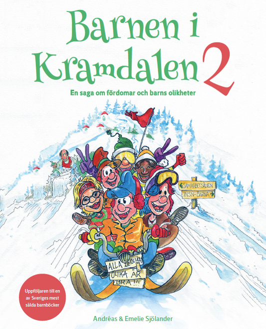 Barnen i Kramdalen 2 - en saga om fördomar och barns olikheter  – Ljudbok