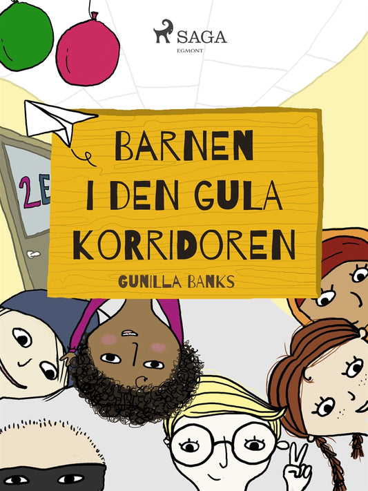 Barnen i den gula korridoren – E-bok