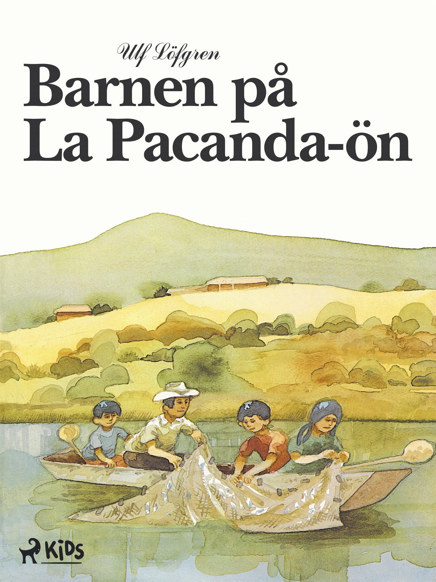 Barnen på La Pacanda-ön – E-bok