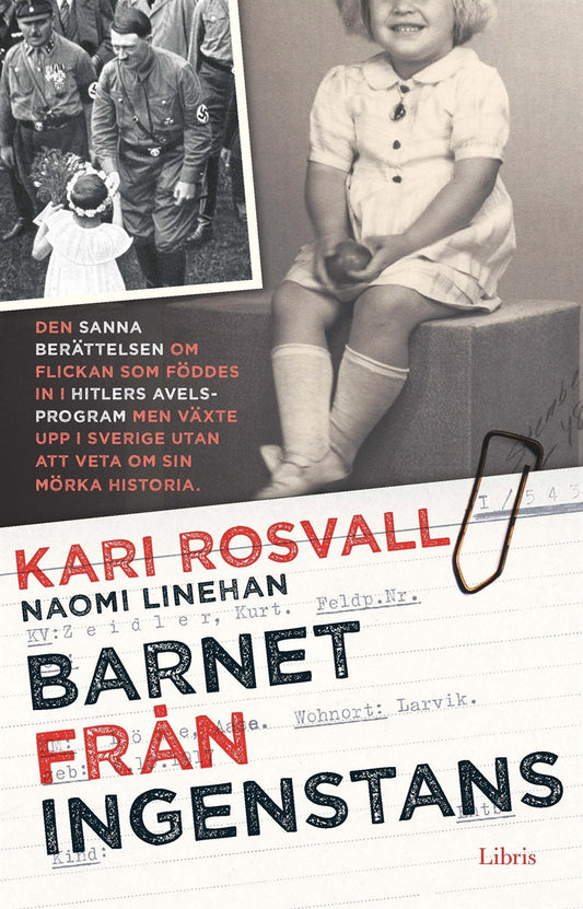 Barnet från ingenstans – E-bok