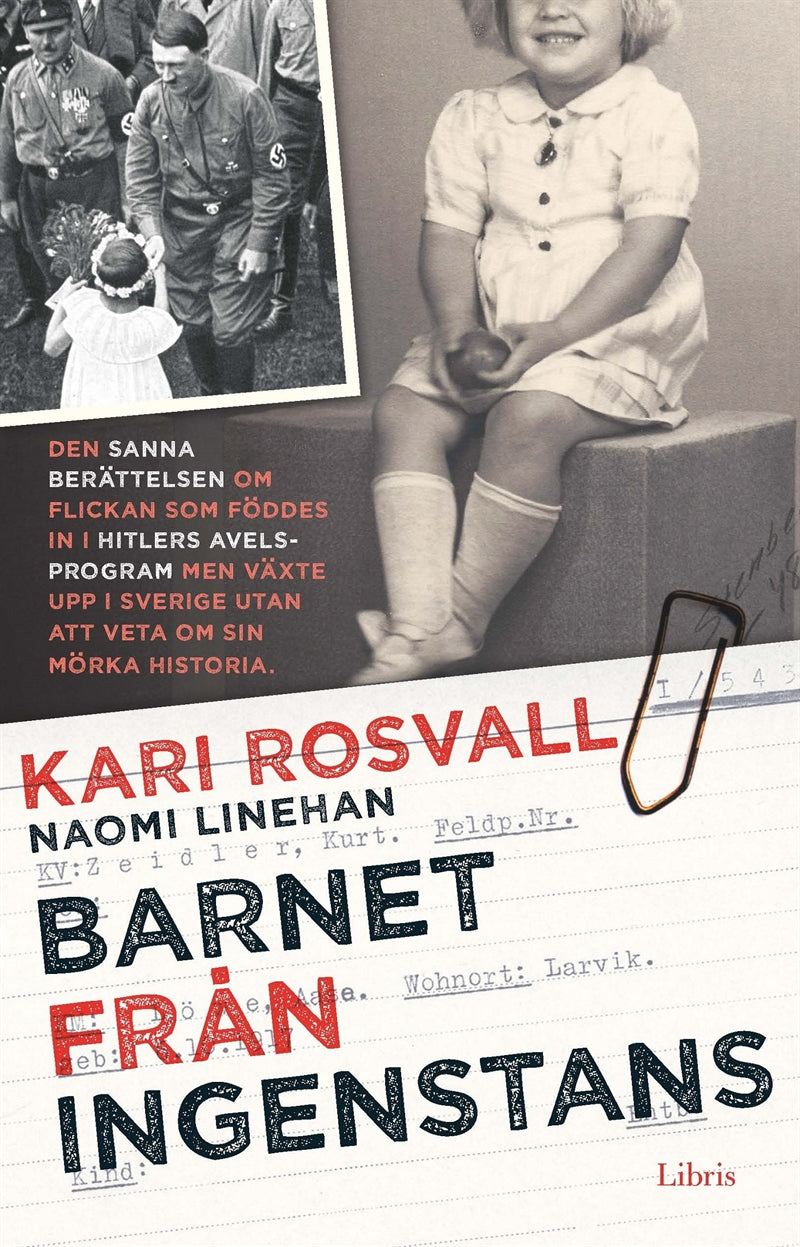 Barnet från ingenstans – E-bok