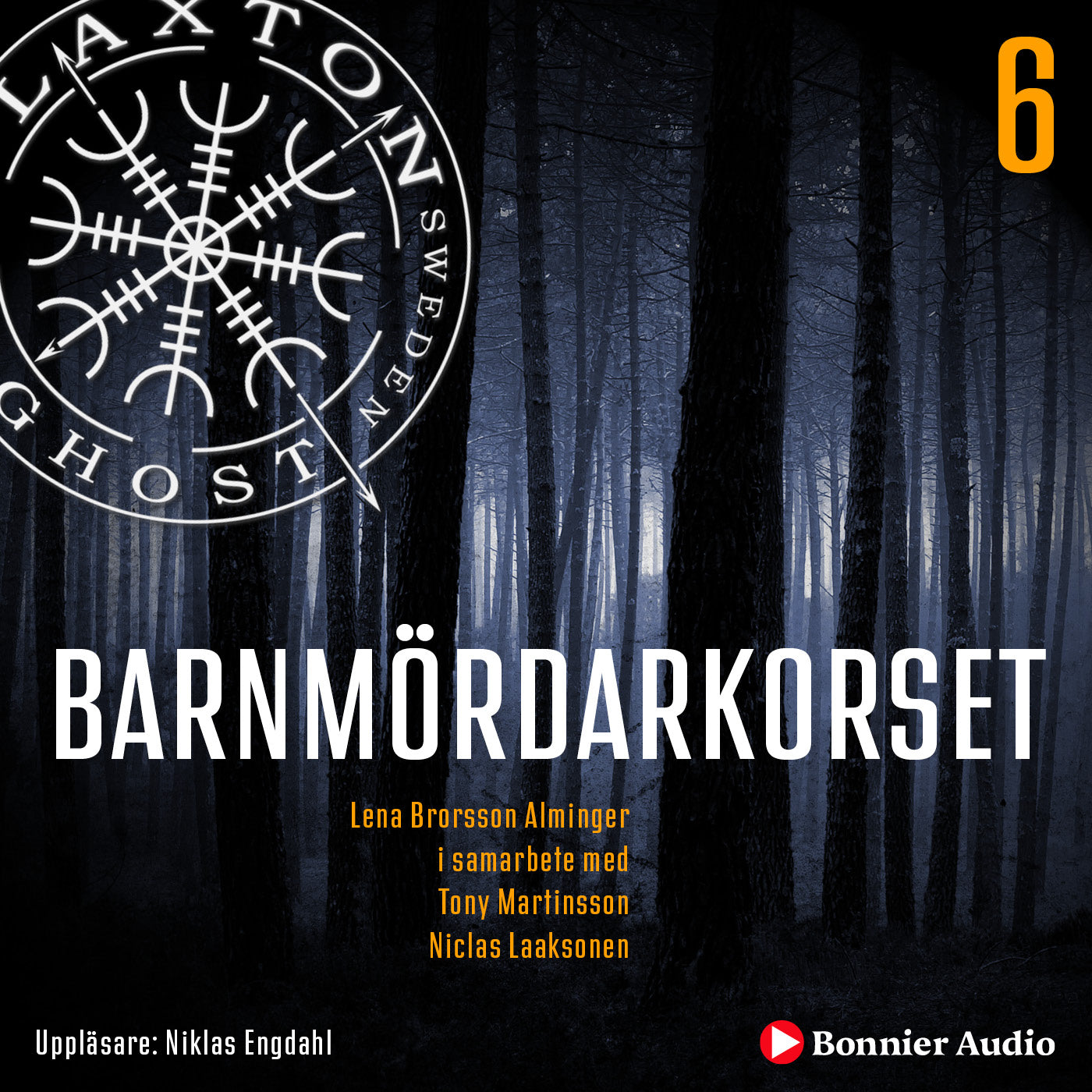 Barnmördarkorset – Ljudbok