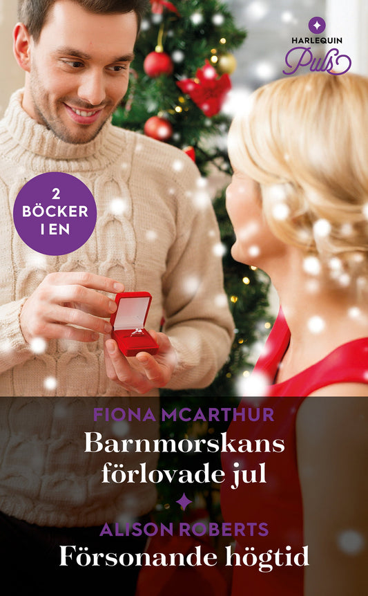Barnmorskans förlovade jul / Försonande högtid – E-bok